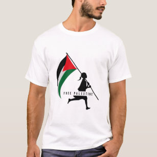 T-shirt La Palestine libre