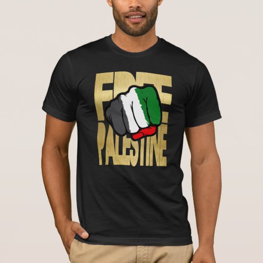 T-shirt La Palestine libre (Devant)