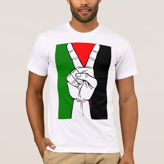 T-shirt La Palestine libre (Devant)