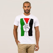 T-shirt La Palestine libre (Devant entier)