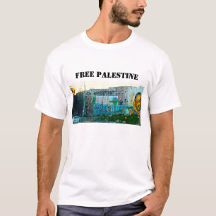 T-shirt la Palestine libre