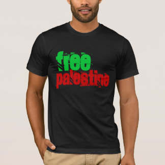 T-SHIRT LA PALESTINE LIBRE !