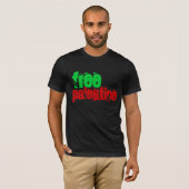 T-SHIRT LA PALESTINE LIBRE ! (Devant entier)