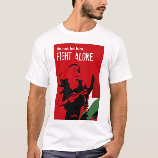 T-shirt La Palestine libre (Devant)