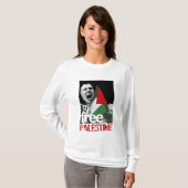 T-shirt La Palestine libre (Devant entier)