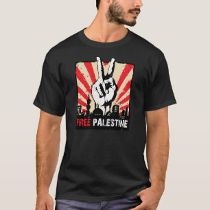 T-shirt la Palestine libre