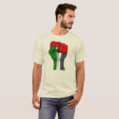 T-shirt la Palestine libre (Devant entier)