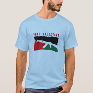T-shirt La Palestine libre