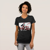 T-SHIRT LA PALESTINE LIBRE (Devant entier)