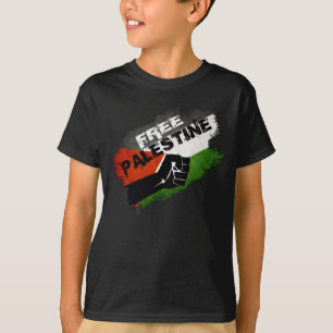 T-shirt La Palestine libre