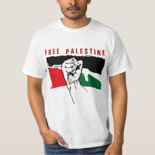 T-shirt La Palestine libre