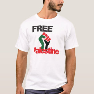 T-shirt La Palestine libre - فلسطينعلم - drapeau