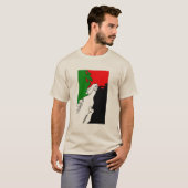 T-shirt la Palestine Molotov (Devant entier)