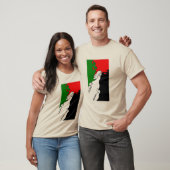 T-shirt la Palestine Molotov (Unisexe)