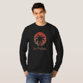 T-shirt La Palma Canaries 1 (Devant entier)