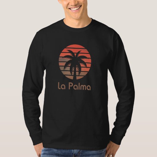 T-shirt La Palma Canaries 1 (Devant)