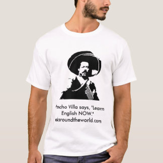 T-shirt la pancho-villa-image, Pancho Villa indique,