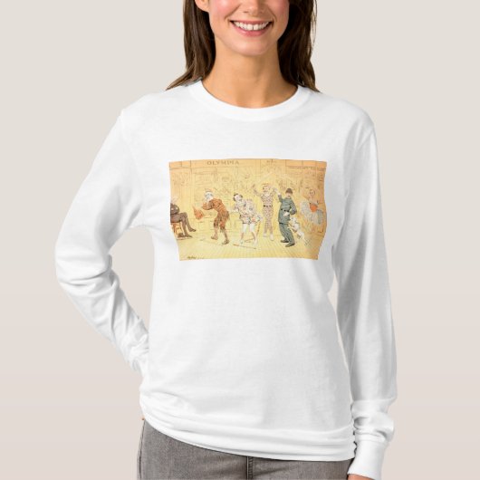 T-shirt La pantomime de St Stephen (Devant)