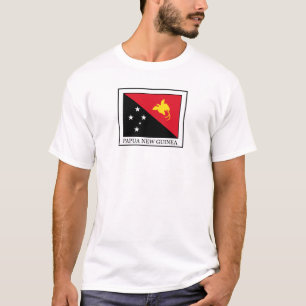 T-shirt La Papouasie-Nouvelle-Guinée