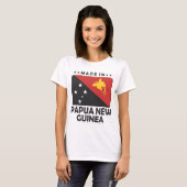T-shirt La Papouasie-Nouvelle-Guinée a fait (Devant entier)