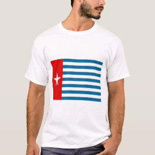 T-shirt La Papouasie occidentale, Indonésie