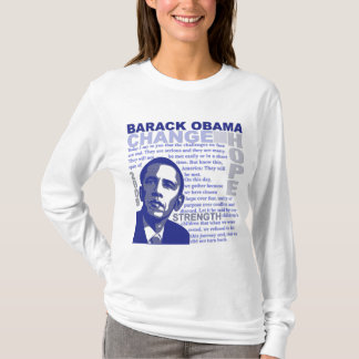 T-shirt La parole d'Obama