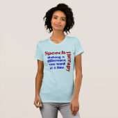 T-shirt La parole Thereapy (Devant entier)