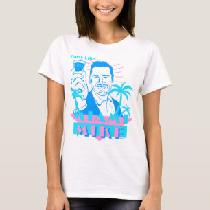 T-shirt La partie aiment Miami Mike