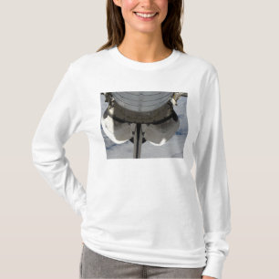 T-shirt La partie arrière de l'effort de navette spatiale