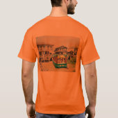 T-shirt La partie de plage est mon sport préféré ! (Dos)