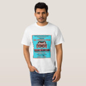 T-shirt La partie riante de chiens (Devant entier)