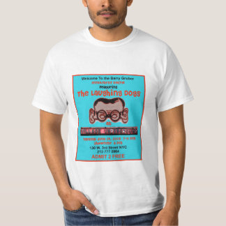 T-shirt La partie riante de chiens