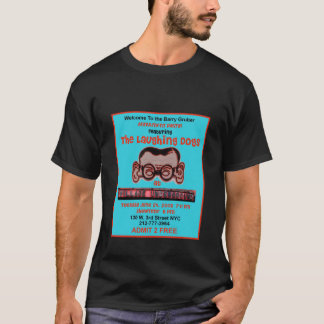 T-shirt La partie riante de chiens sur le noir