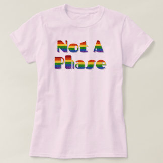 T-shirt La Parties scintillant de fierté LGBT n'est pas un