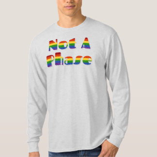 T-shirt La Parties scintillant de fierté LGBT n'est pas un