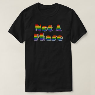T-shirt La Parties scintillant de fierté LGBT n'est pas un