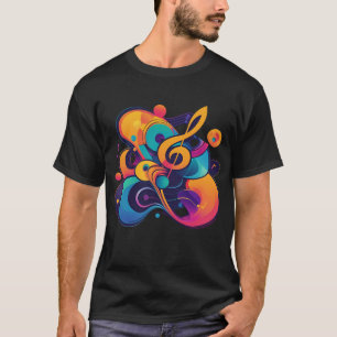 T-shirt la passion de la musique