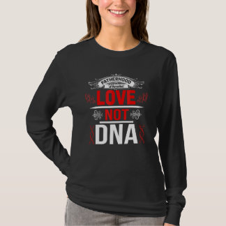 T-shirt La paternité nécessite de l'amour et non l'ADN bea