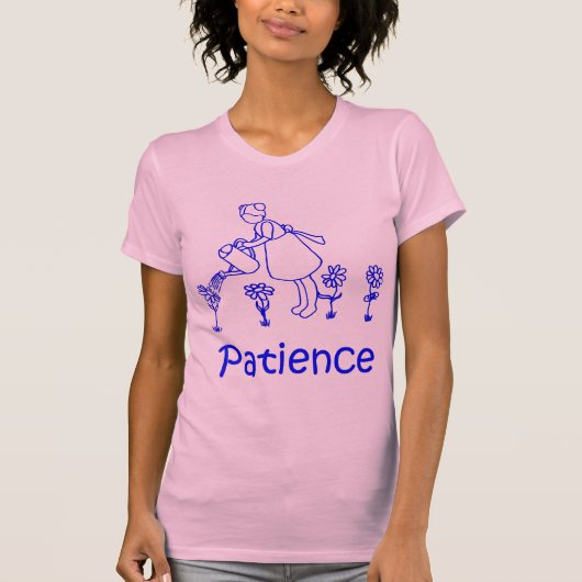T-shirt la patience (Devant)