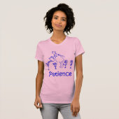 T-shirt la patience (Devant entier)