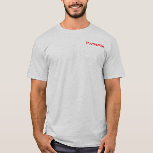 T-shirt La patience