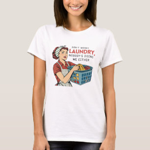 T-shirt La pâtisserie est ma thérapie – Femme au foyer sar