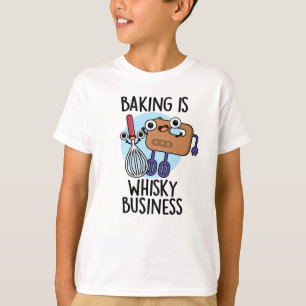 T-shirt La pâtisserie est une affaire de fouet amusante po