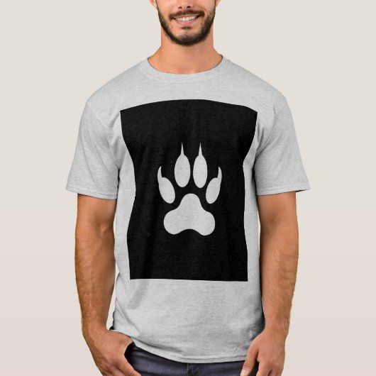 T-shirt La patte (Devant)