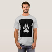 T-shirt La patte (Devant entier)