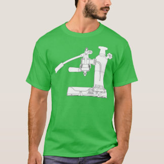 T-shirt La Pavoni Lever Espresso Machine