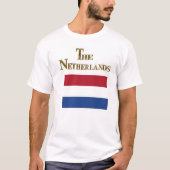 T-SHIRT LA PAYS-BAS (Devant)