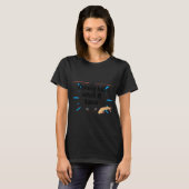 T-shirt La pêche a ce qu'il faut (Devant entier)