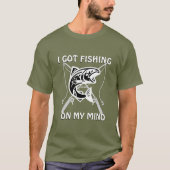 T-SHIRT LA PÊCHE À L'ESPRIT (Devant)