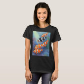 T-shirt La pêche appelle (Devant entier)